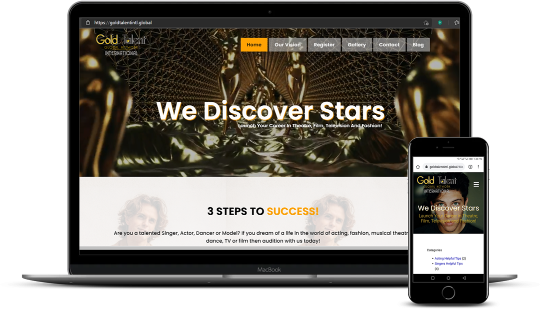 gt website