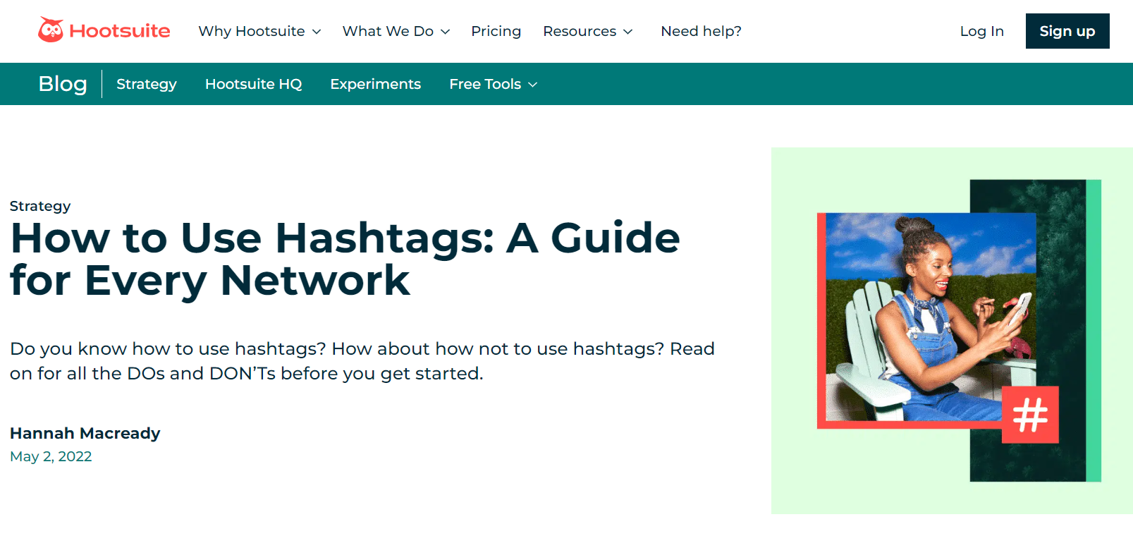 hootsuite blog